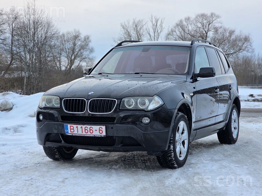 Tikko no Vācijas – BMW X3 20d xDrive, 2.0 dīzelis, 130 kW / 177 ZS, 

 Gads: