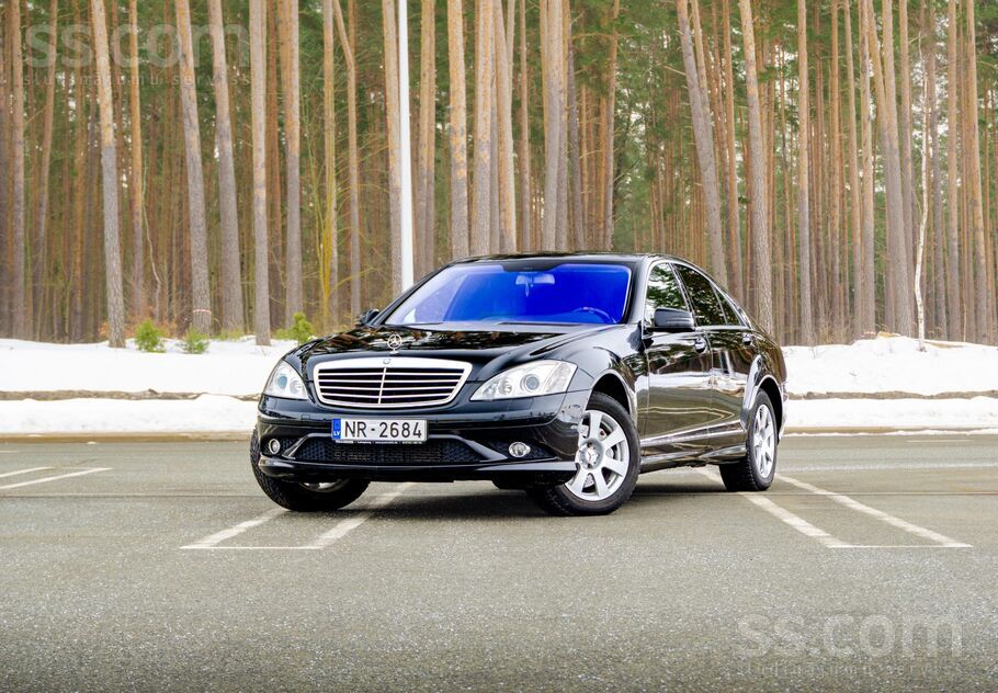 Mercedes Mercedes Benz S320 Amg Styling 3.0l dīzelis. 173kw
