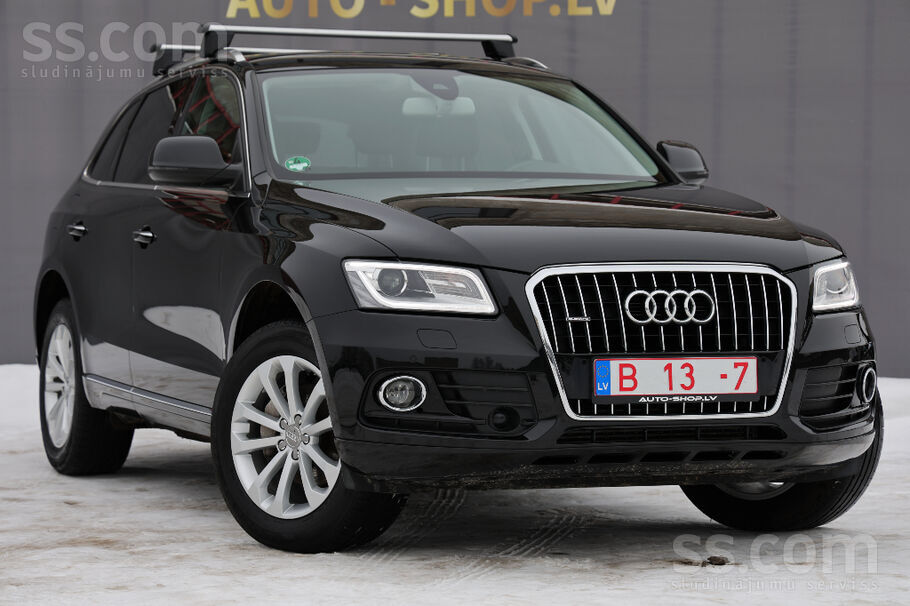 Audi Audi Q5 S-Line 2.0Tfsi 132Kw. Quattro. Mehānika. 2