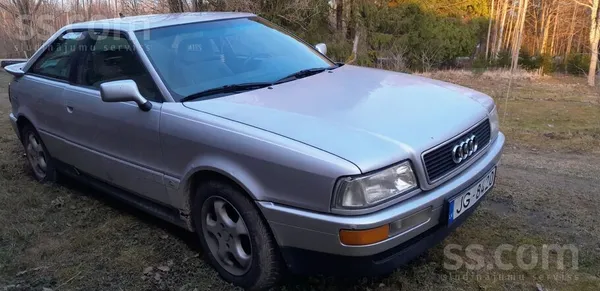 Audi Coupe 2.3 quattro, līdzi varu dot otru dzinēju, āt