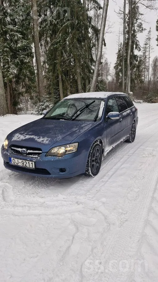 Subaru Pārdodās Subārs benzīns gāze 4x4.Gāzes patēriņš 10