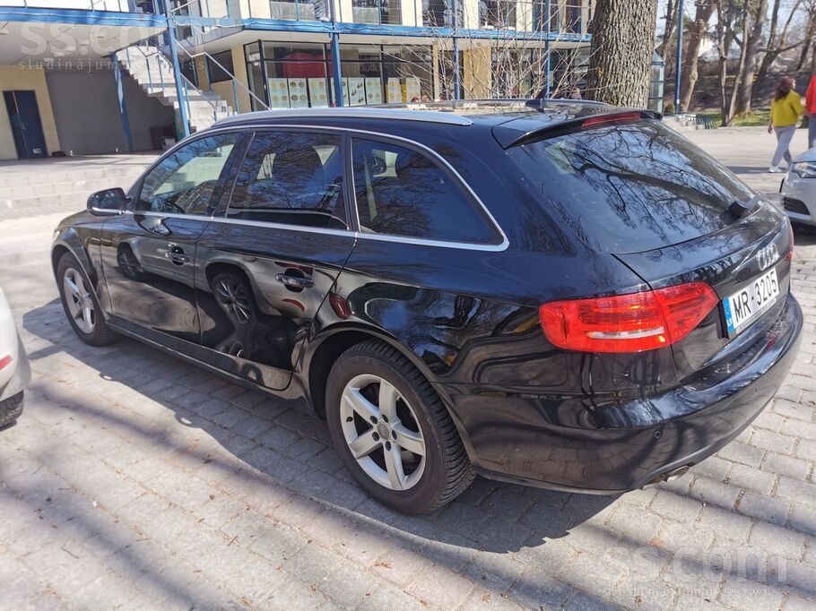 Audi Pārdodas audi a4 2010 ar 125kw .Dizelis. Auto ir l