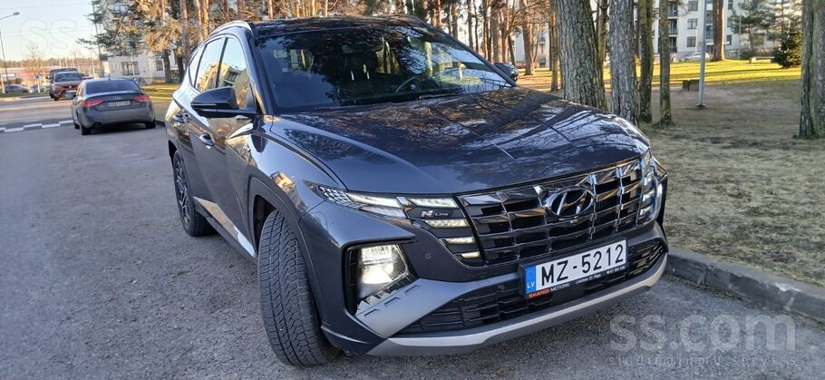 Hyundai Hyundai Tucson N-Line 1.6 T-Gdi 48V Hybrid (150 Zs
