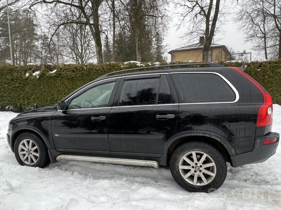 Volvo Volvo Xc90 2004. gada, motors 2.4, 120kw. 
