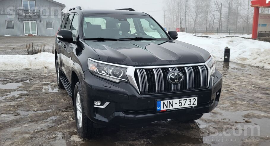 Īpašnieks pārdod Toyota Land Cruiser 150 2.8 D‑4D Luxury 2023 , bez avārijām