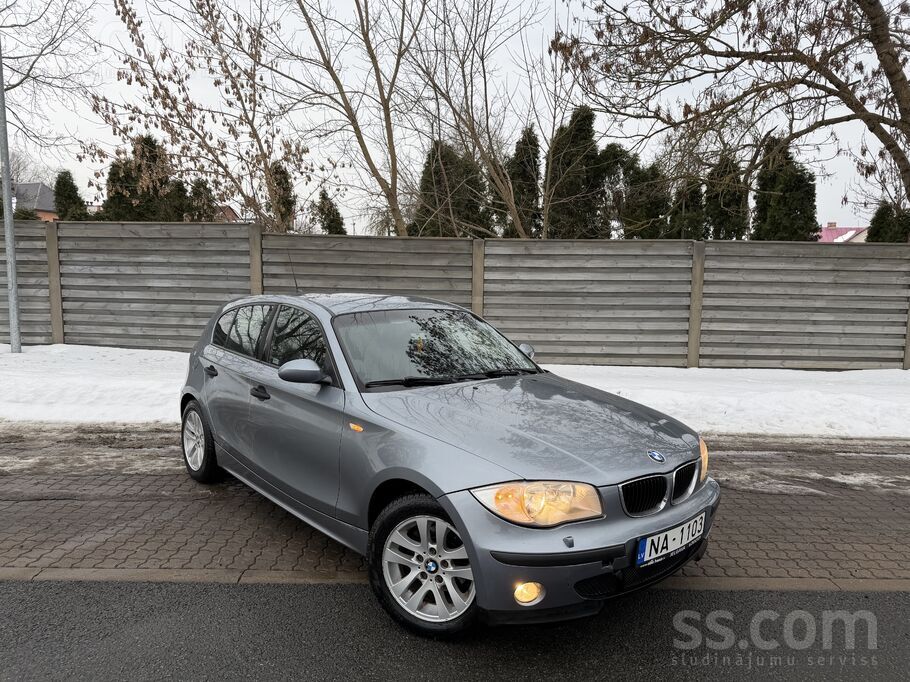 BMW Pārdodu BMW 116, 1.6 benzīns, manuāls, Latvijā no 