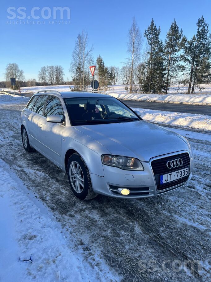 Audi Pārdodu audi a4 b7 laba tehniska stāvokli