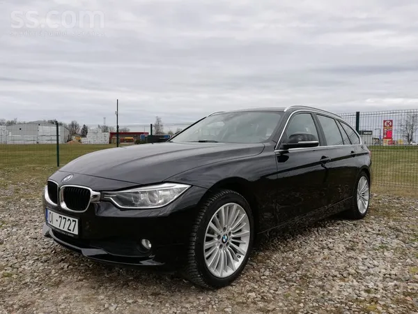 BMW No Vācijas. 
