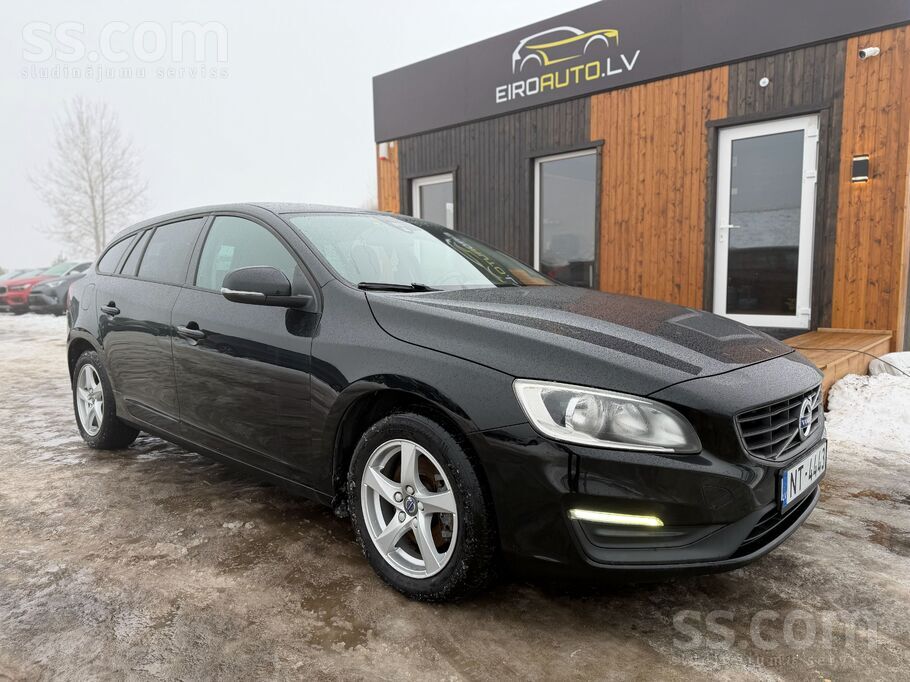 Volvo Volvo V60 2.0 D, automāts. Automašīna Latvijā nav