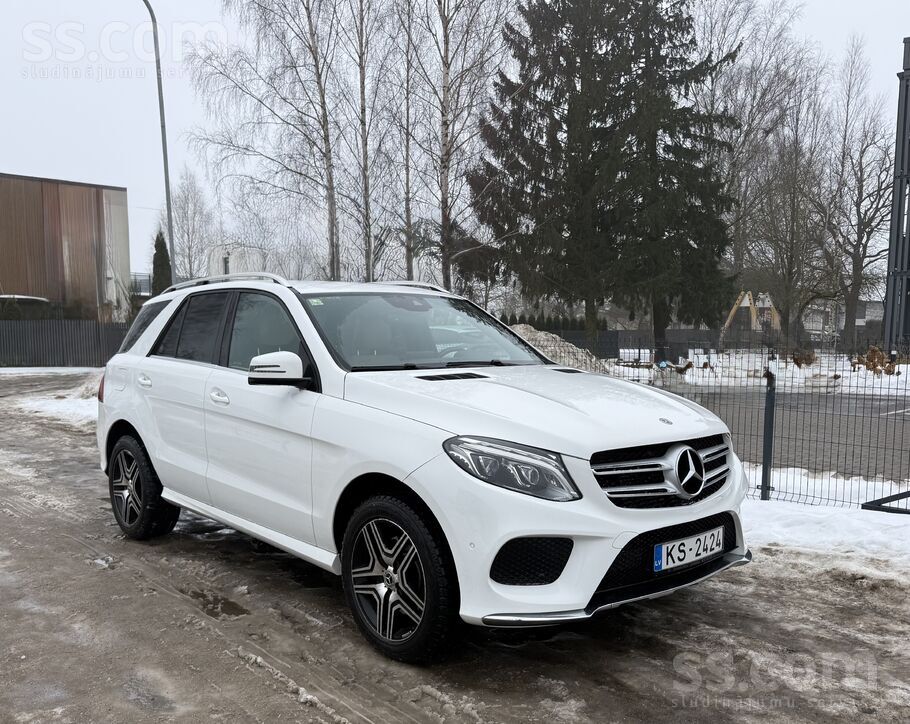 Mercedes Gle350 4Matic Amg