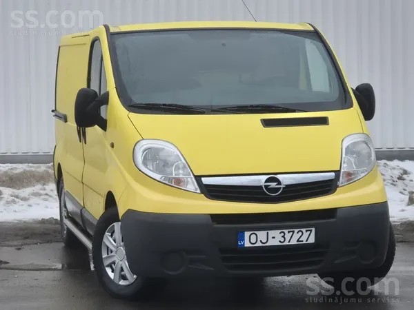 Opel Opel Vivaro, 2.0 dīzelis, 66 kw, 6 ātrumu pārnesum