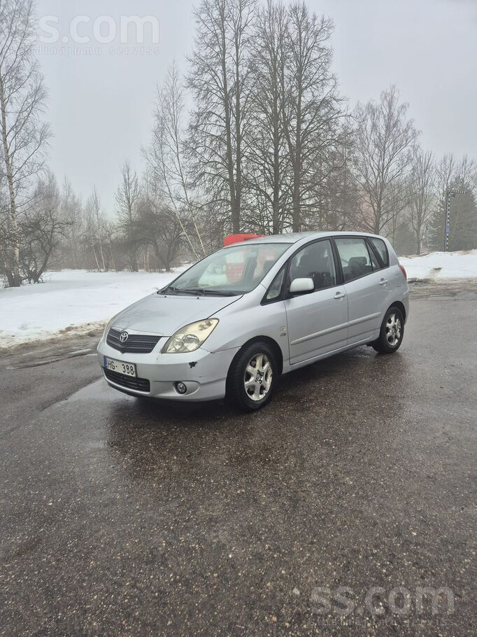 Pārdod auto darba kārtībā. Vizuāli defekti redzami bildēs. Salons labs.