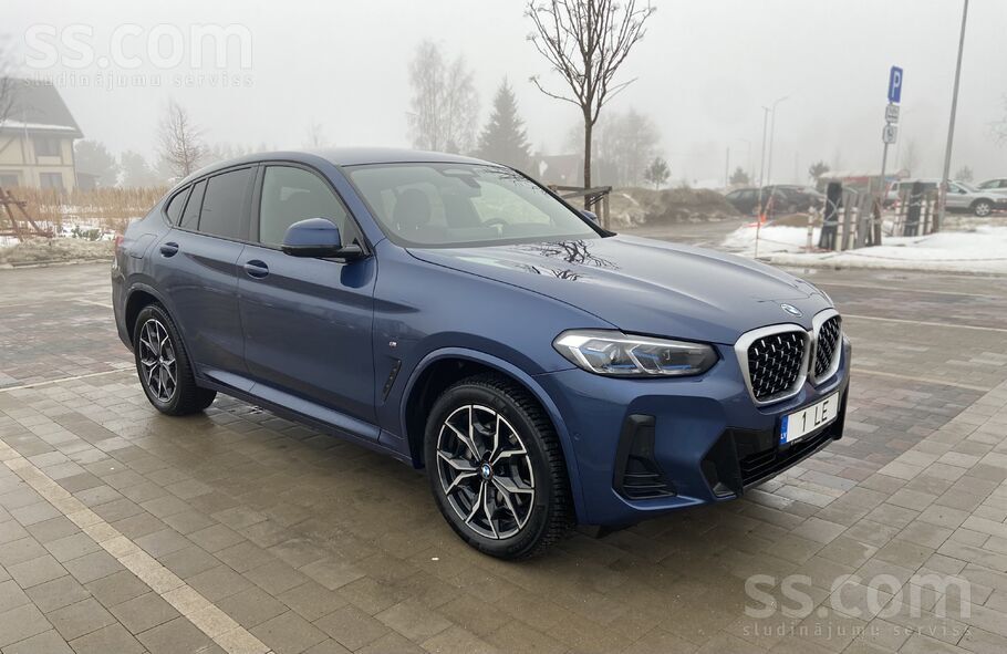 BMW Bmw X4, xDrive 30d, Mhev, 210kW/286zs. 