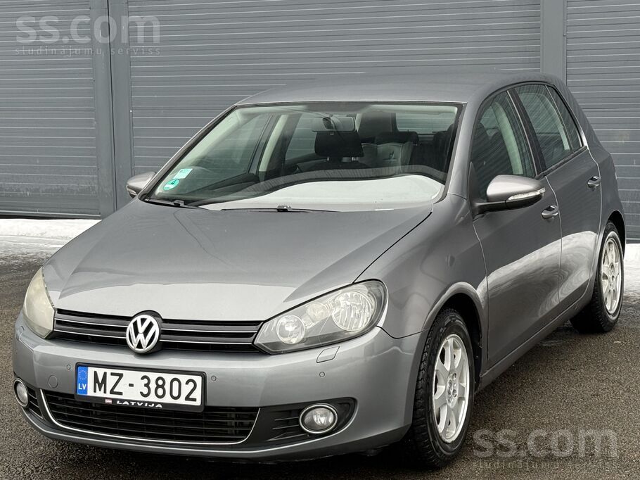 Volkswagen Volkswagen Golf 6. Jauna TA 01.27. Pārdodu Volkswa