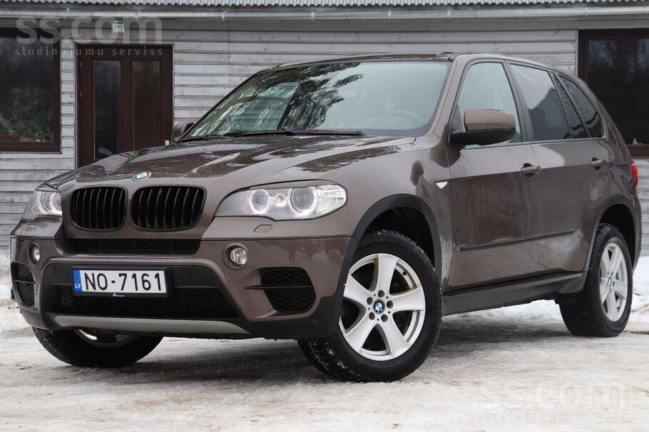BMW Tehniski ideāls BMW X5 40D, 3.0 dīzelis (225Kw / 3