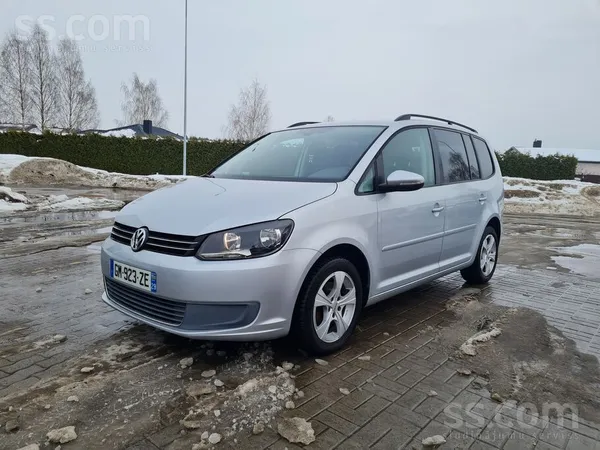 Volkswagen Tikko no Francijas, Vw Touran 1, 4 Tsi , Benzīns, 