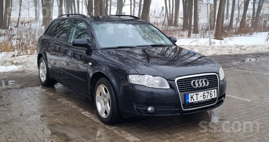 Audi Pārdodu Audi A4 1.9Tdi 85kW, labā stavoklī. Ādas s