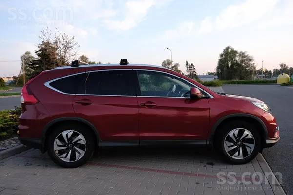 Honda Tiek tirgota honda Crv. 