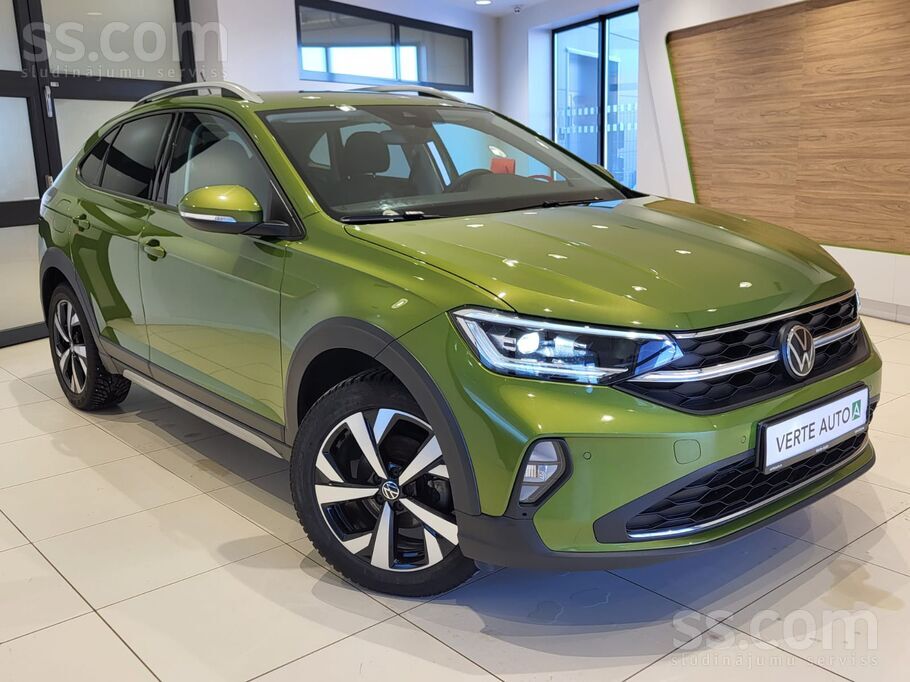 VW Taigo 1, 5 B 110 kw A/t 7-p Dsg
Aprīkojums:
- Iq. Light - Matrix Led Gais