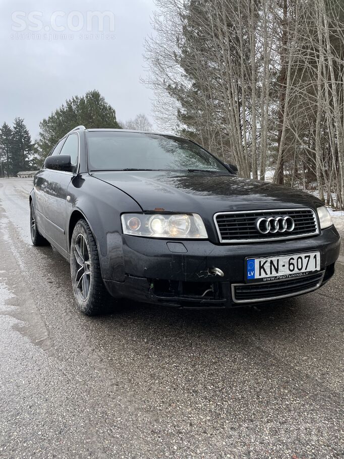 Audi Pārdodu Audi, A4, B6, 1, 9tdi, 96kw, auto stav bez