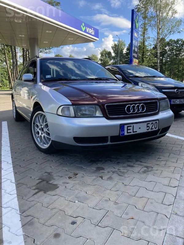 Audi Pārdodu Audi, A4, B6, 1, 9tdi, 96kw, auto stav bez