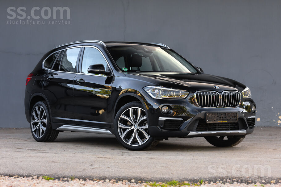BMW Tikko no Nīderlandes. Pārdod Bmw x1, 2.0 benzīns, 
