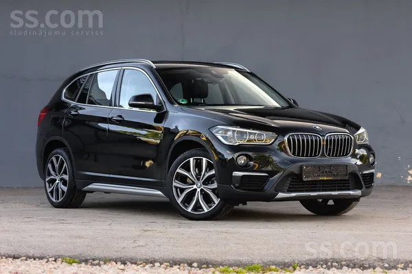 BMW Tikko no Nīderlandes. Pārdod Bmw x1, 2.0 benzīns, 
