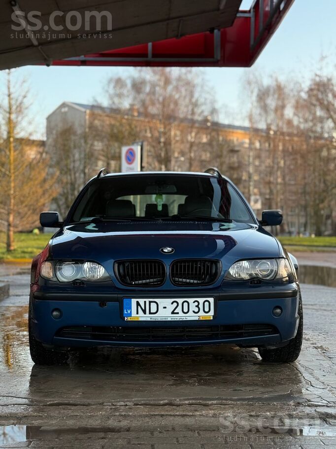 BMW Pārdodu BMW 320d Touring (E46), 2.0 dīzelis, 2002.