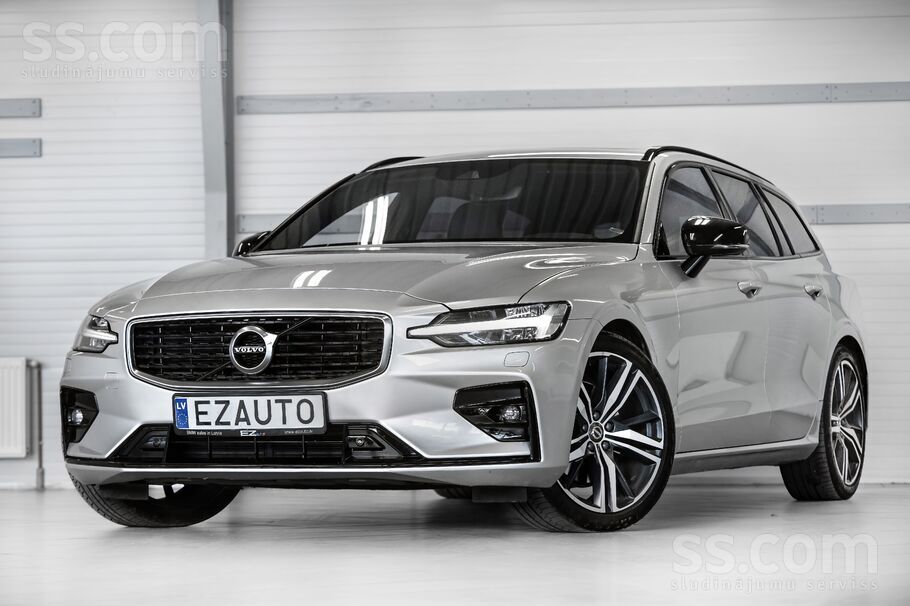 Volvo Volvo V60 190Zs R Design Bowers & Wilkins Head UP 