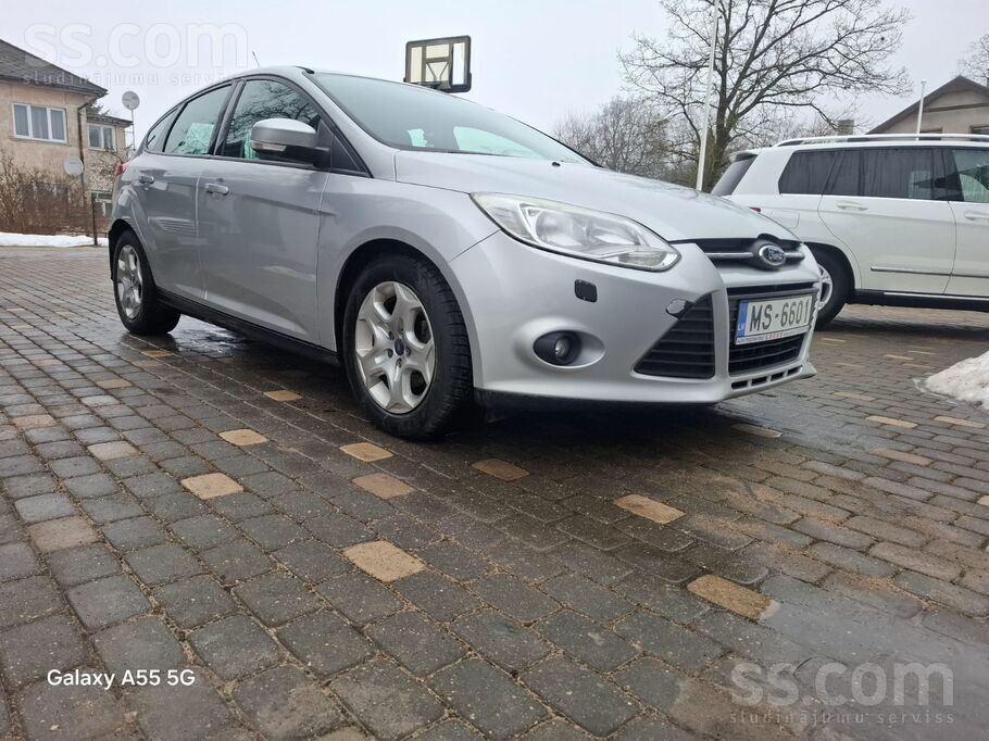 Ford Piedāvājumā kopts un tehniski uzticams Ford Focus