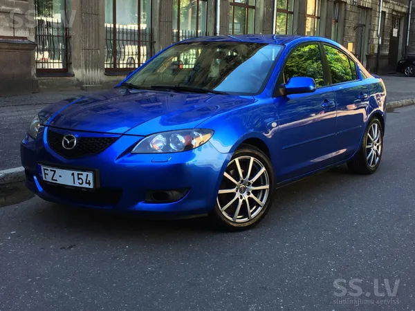 Mazda Dzinēja defekts