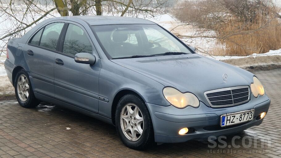 Mercedes C200, 2.2cdi, 90kw. Automāts. 