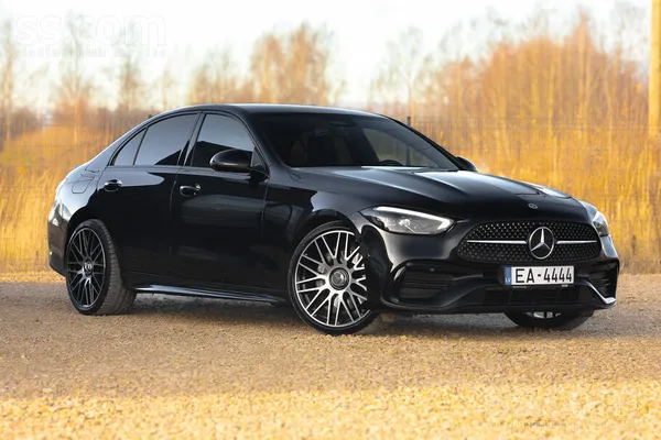 Mercedes C200, 2.2cdi, 90kw. Automāts. 