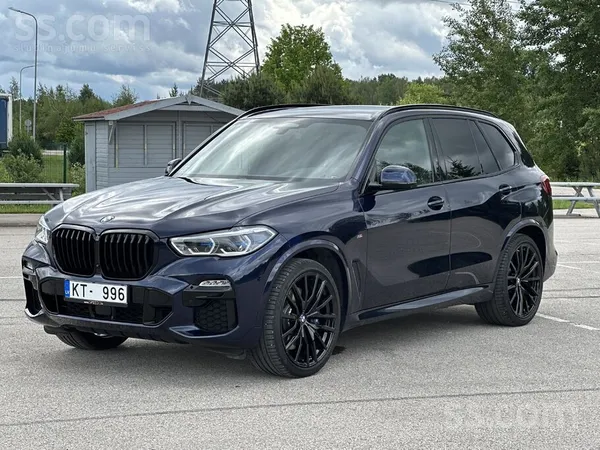 BMW BMW G05 X5 M50D 294Kw/400zs, automātiskā ātrumkārb