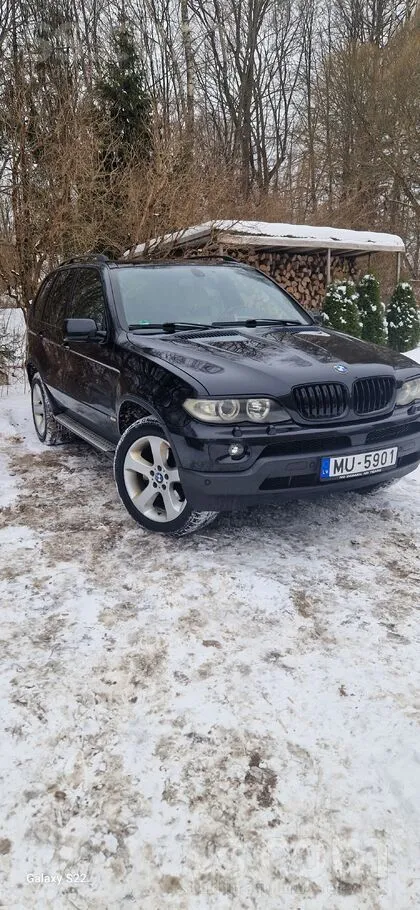BMW BMW X5 E53 3.0d 160kW (čipots) – kopts, jaudīgs, a