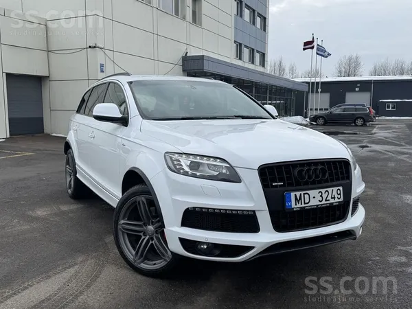 Audi Piedāvāju iegādāties Audi Q7 Facelift. S-line. Ar