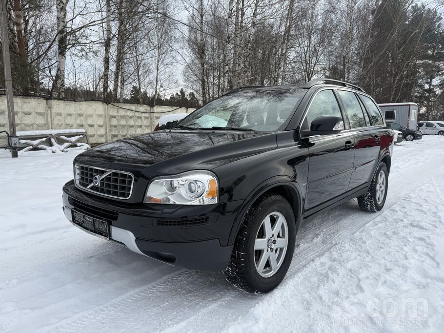 Volvo Tikko no Vācijas, D5, 136 kW, Awd, Webasto, 7 sēdv