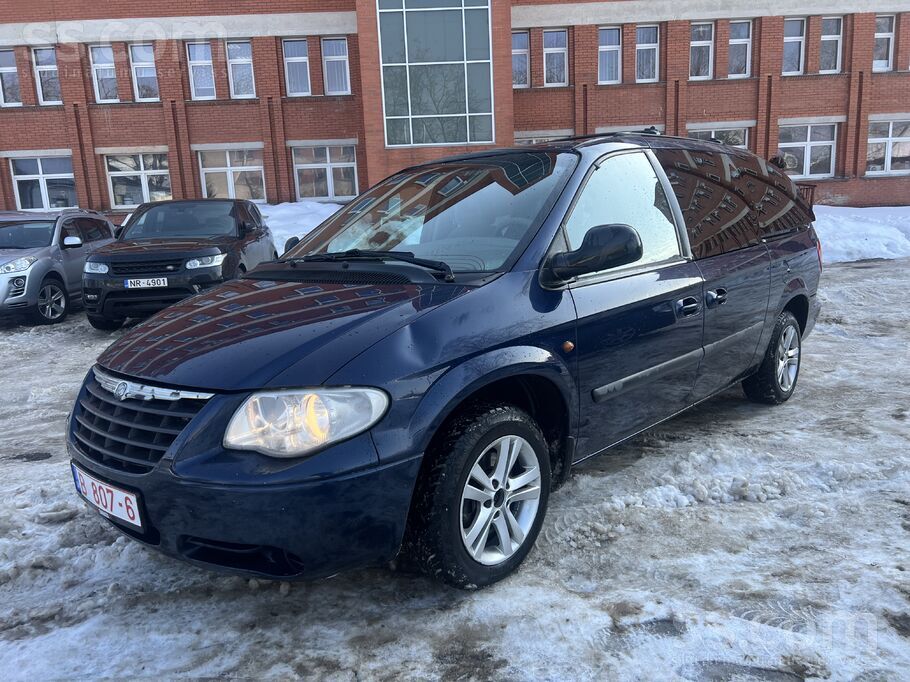 Chrysler Šodienas cena. Viss strādā. Rūc un brauc. Kārba/dz