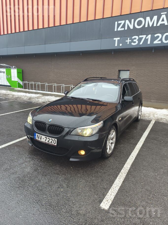 BMW Pārdod BMW 530, 170kw (M57)