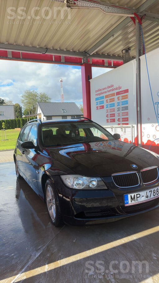BMW Pārdodu BMW E91 2.0 dizeli . Svaiga skate , nesen 