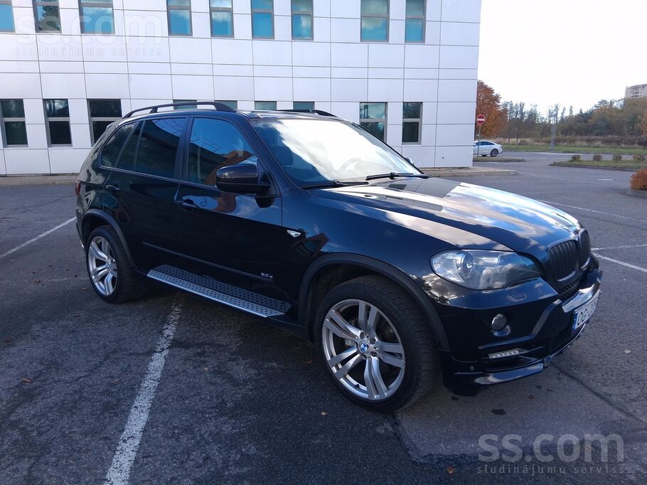 BMW Pārdodu BMW X5 E70 3.0d 173 kW (M57)