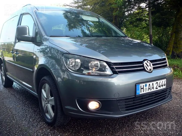 Volkswagen VW Caddy 2010.gads, jauna TA, ar labo 1.9 Tdi dīze