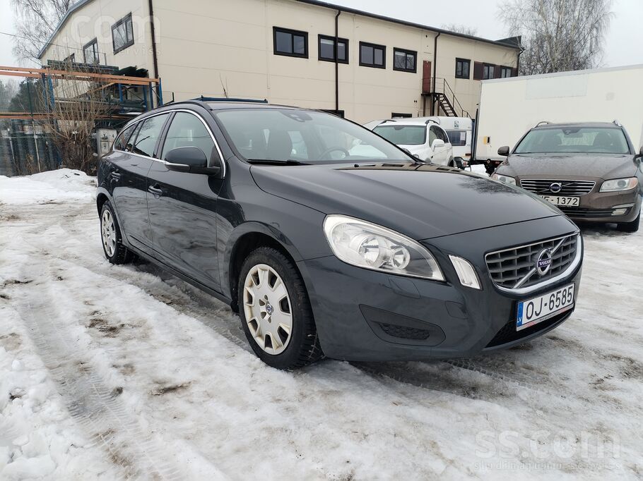 Volvo Automašīna no Vācijas Latvijā netika izmantota, la