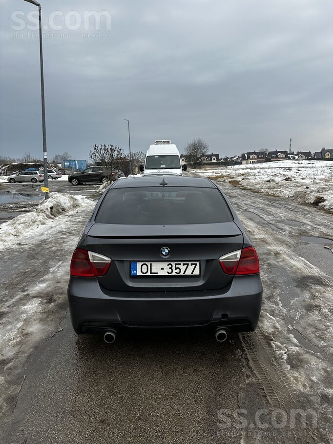BMW Pardodu bmw 335d Twinturbo M-Paka ar 360hp, bmw ko
