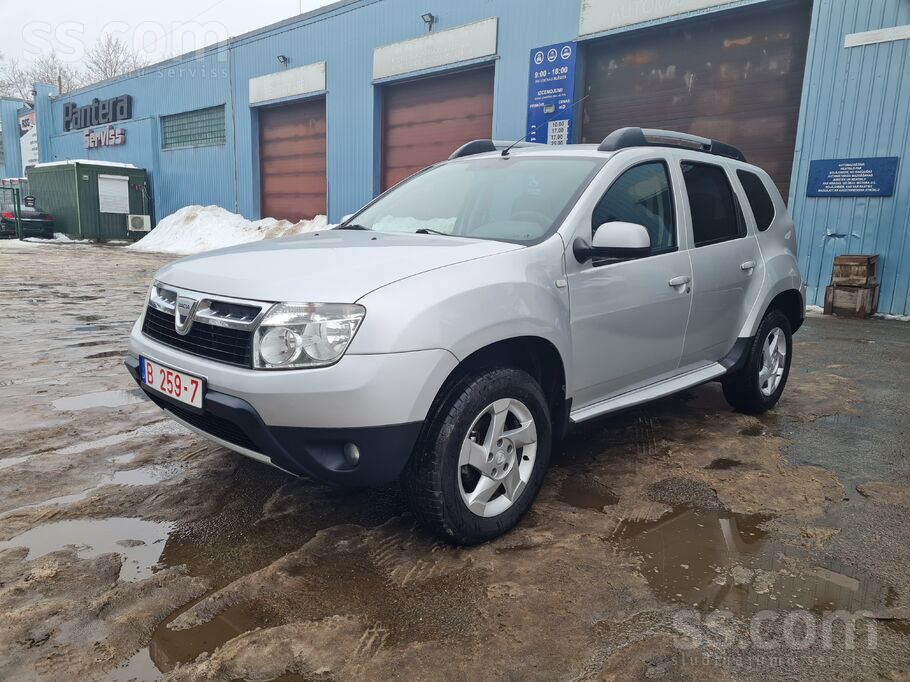 Dacia Tikko no Francijas, Dacia Duster 1.5 dīzelis, 66 K