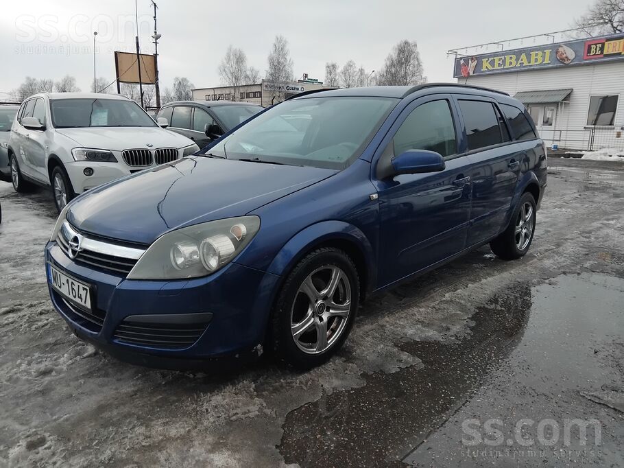 Pārdodu/продаю Opel Astra 1.9 cdti 2006g 74kw Navi mp3 Usb , conditioner, li