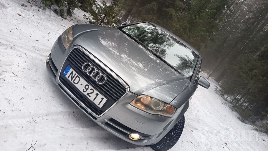 Audi Pārdodu audi a4 b7.