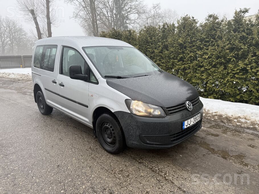 Volkswagen Pārdodu uzticamu un praktisku Volkswagen Caddy 2.0