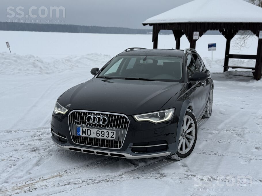 Audi Pārdodu koptu/teicamā stāvoklī Audi A6 C7 Allroad 