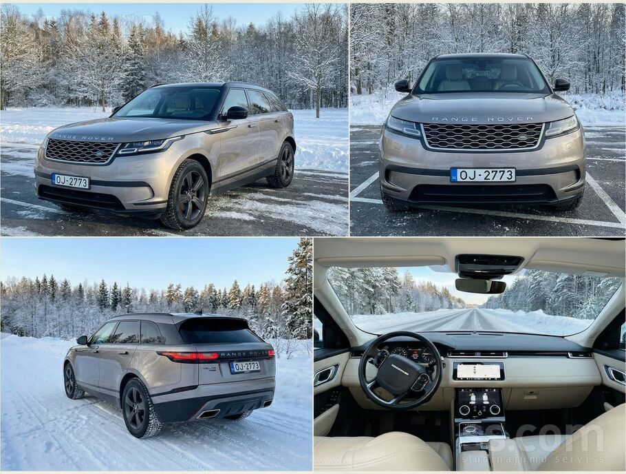 Land-rover Pārdod Range Rover Velar. Izcils tehniskais un viz